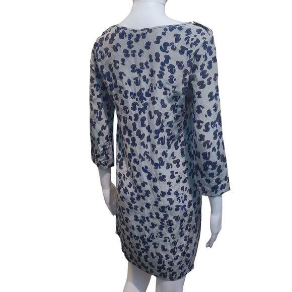 Gryphon Silk Animal Print Dress - Picture 3 of 7